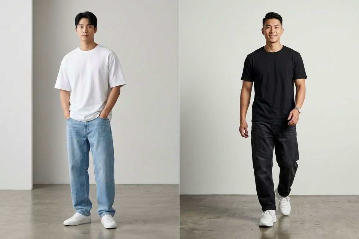 Quần baggy phù hợp với nhiều dáng người