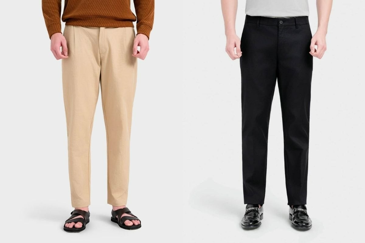 Quần kaki nam thiết kế cao cấp&nbsp;Aristino