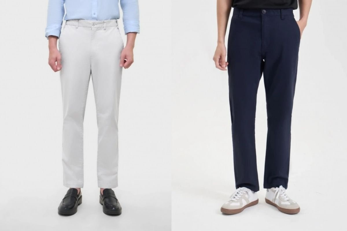 Thời trang gia đình, thiết kế tối giản Canifa