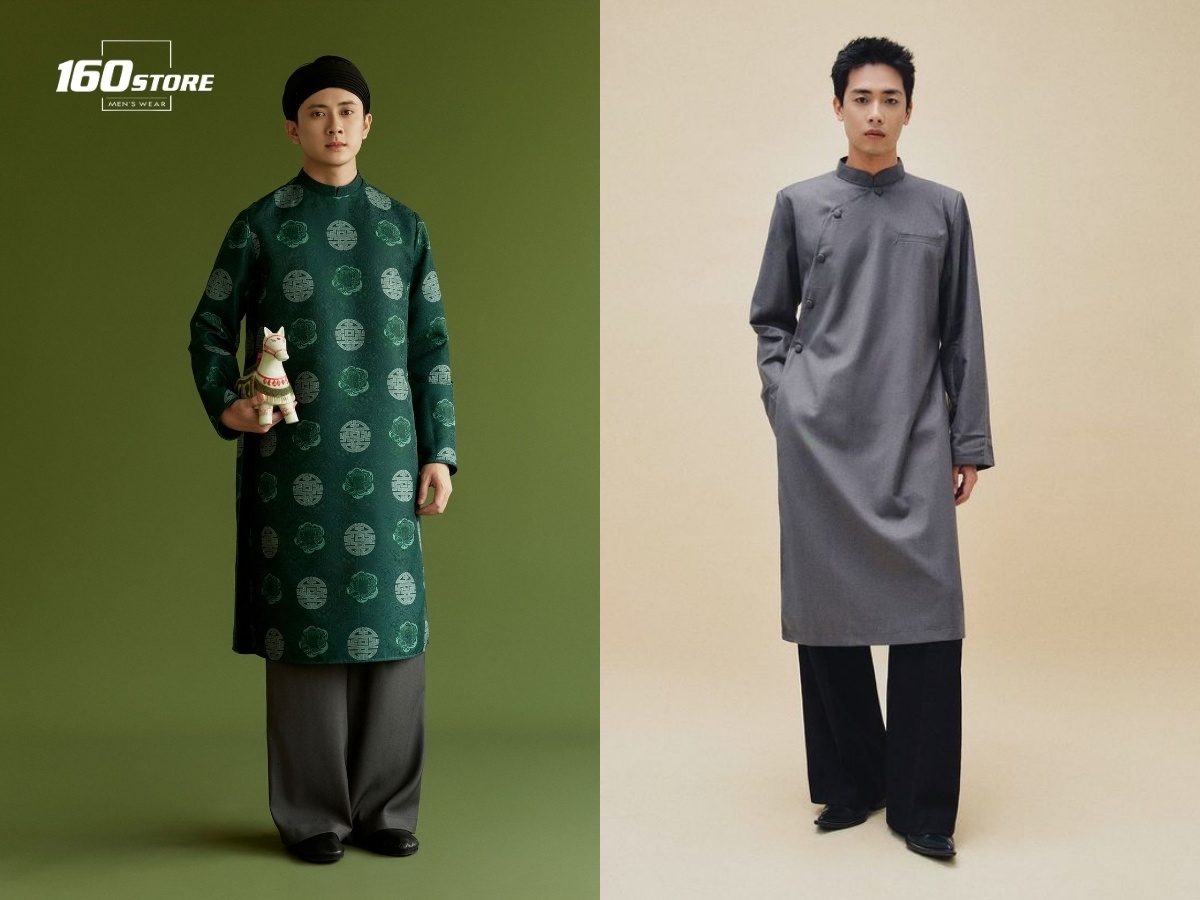 Áo dài cách tân dễ ghi điểm trong những buổi gặp gỡ đầu năm