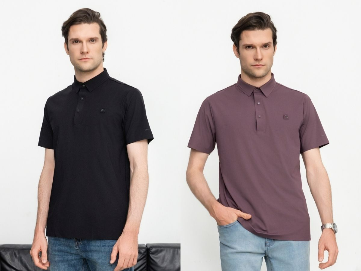 Áo Polo Nam ICONDENIM ProCOOL New Gen Seam Sealing