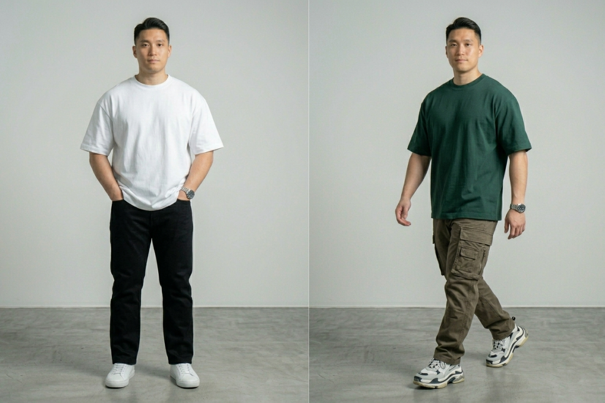 Áo thun bigsize nam