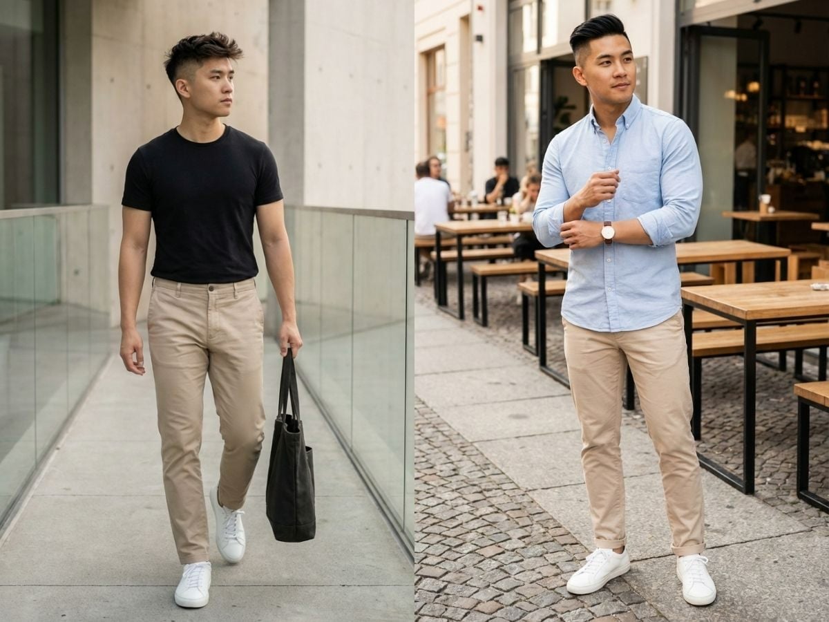 Cách phối đồ cho nam tối giản