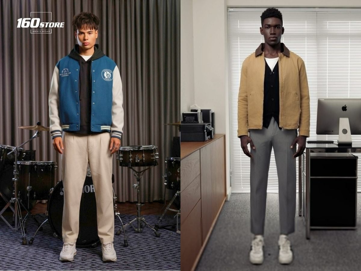 Phối màu đen một cách tinh tế vẫn phù hợp cho ngày Tết