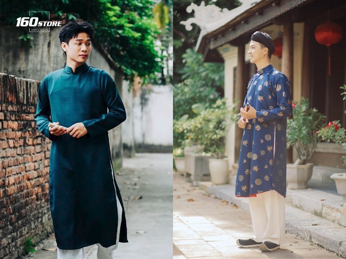 Chắp tay trước bụng - Tư thế đứng thẳng, hai tay đan nhẹ