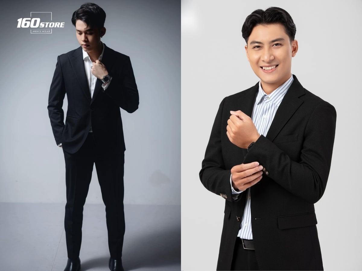 Chỉnh cổ áo - Chuyển động nhỏ nhưng giúp ảnh trông rất tự nhiên