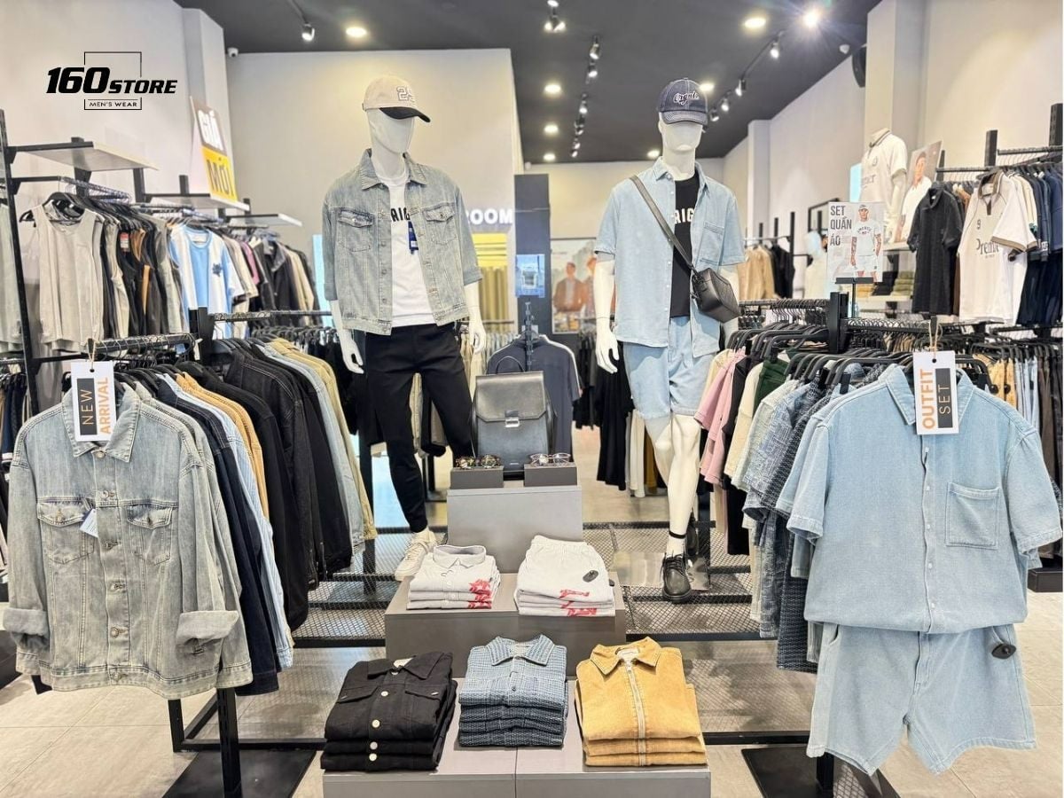 Shop thời trang nam 160STORE