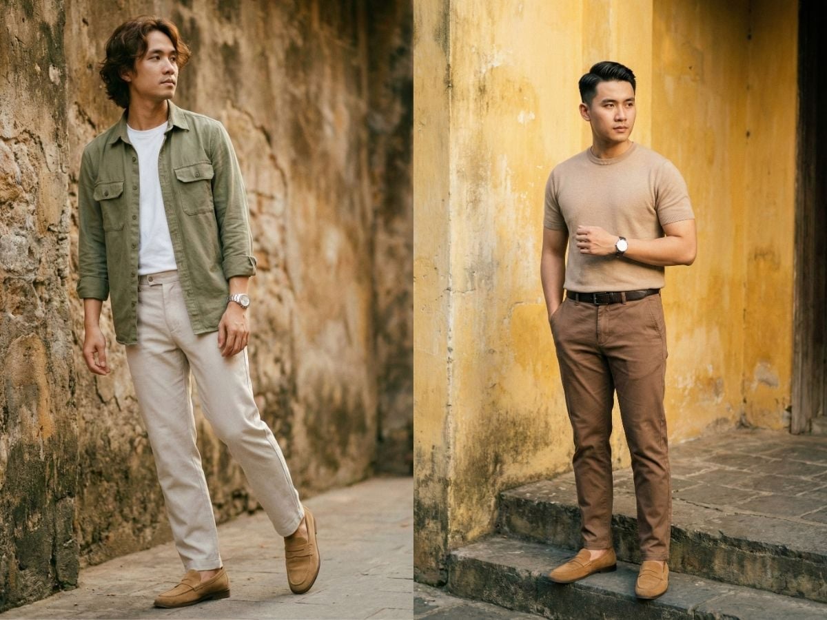 Chọn gam màu ấm sáng đầu năm