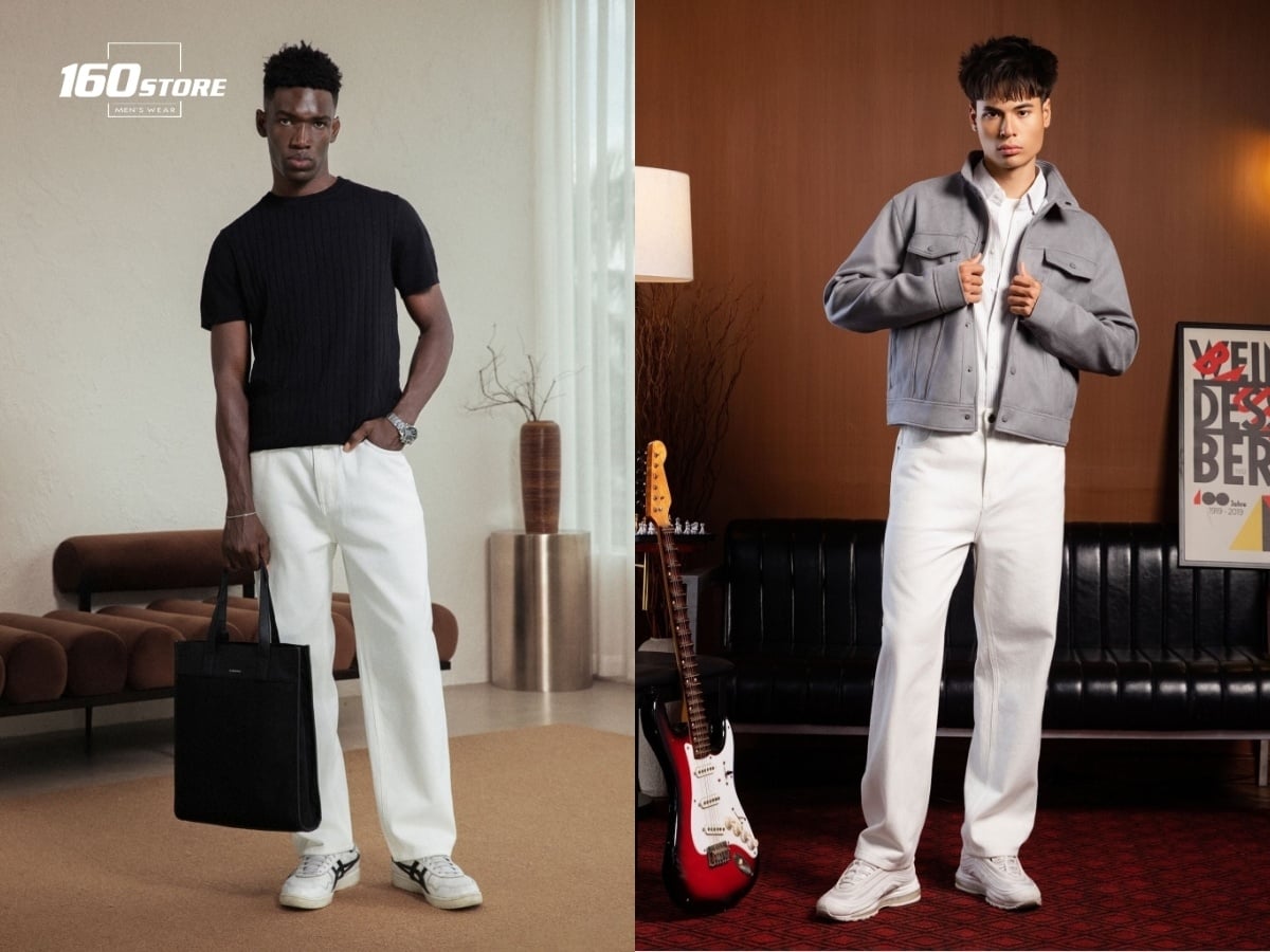 Chọn item basic dễ mix và thay đổi cách kết hợp để luôn mới mẻ và đầy phong thái