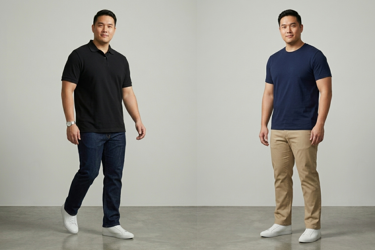 Chọn kích cỡ vừa vặn với cơ thể