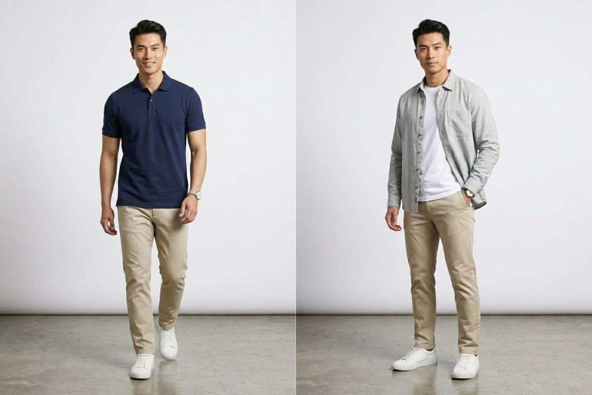 Chọn màu sắc trang phục hài hòa