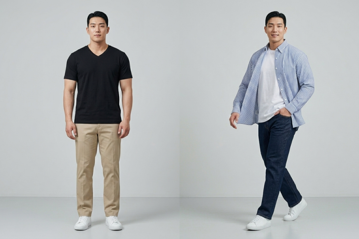 Big size có thiết kế tối ưu cho người ngoại cỡ