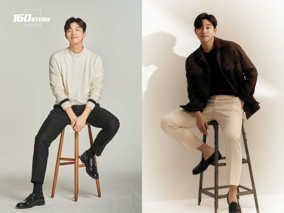 Dáng ngồi quân tử tạo vibe nam tính, điềm đạm