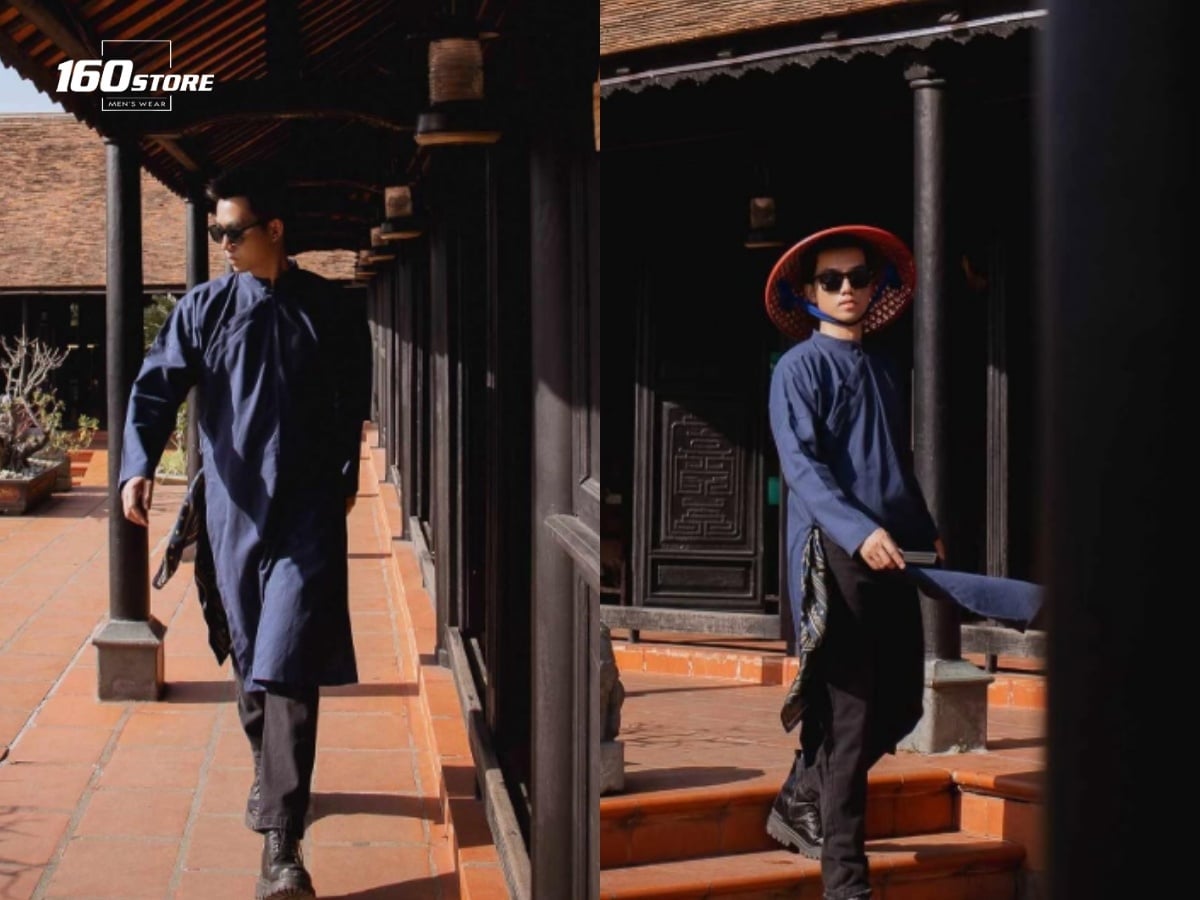 Dạo bước tự nhiên, chụp ảnh Tết với áo dài