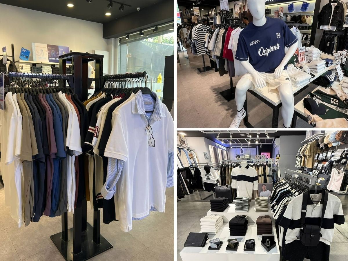 Đồ basic công sở quận 8