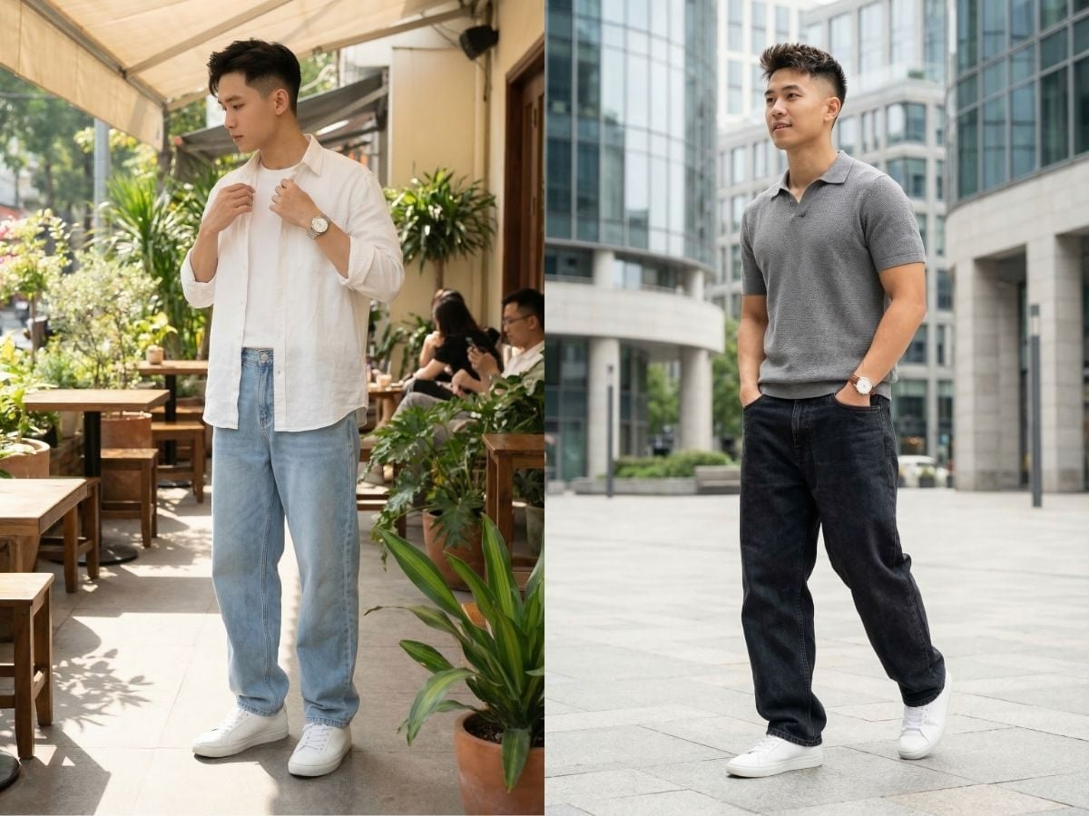 Quần baggy có tính ứng dụng cao được nhiều bạn trẻ yêu thích