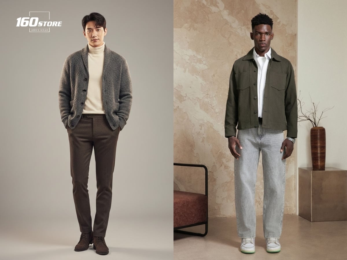 Kết hợp outfit đi chùa với áo khoác nhẹ