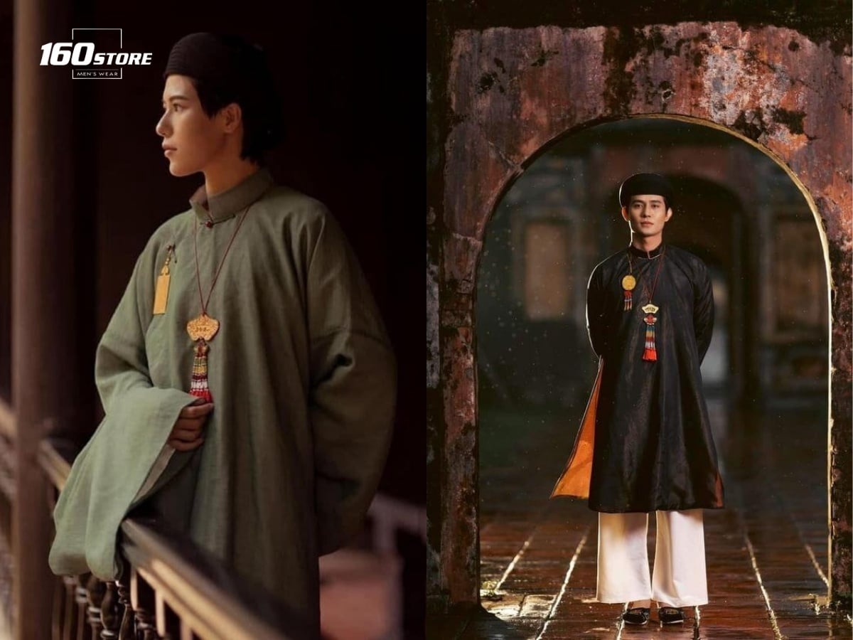 Tay để sau lưng - Tạo vẻ chững chạc, thư thái