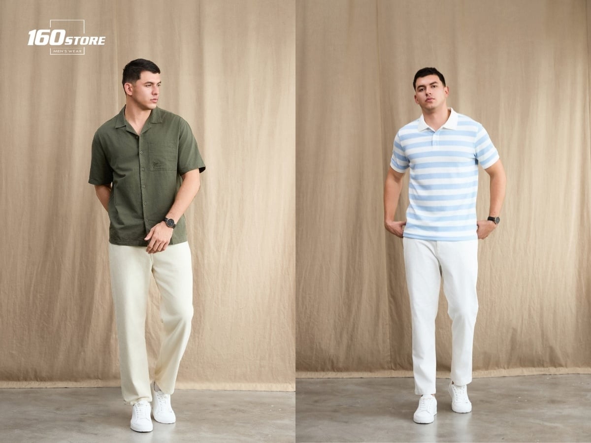 Phối đồ phong cách tối giản tạo diện mạo chỉn chu, tinh tế