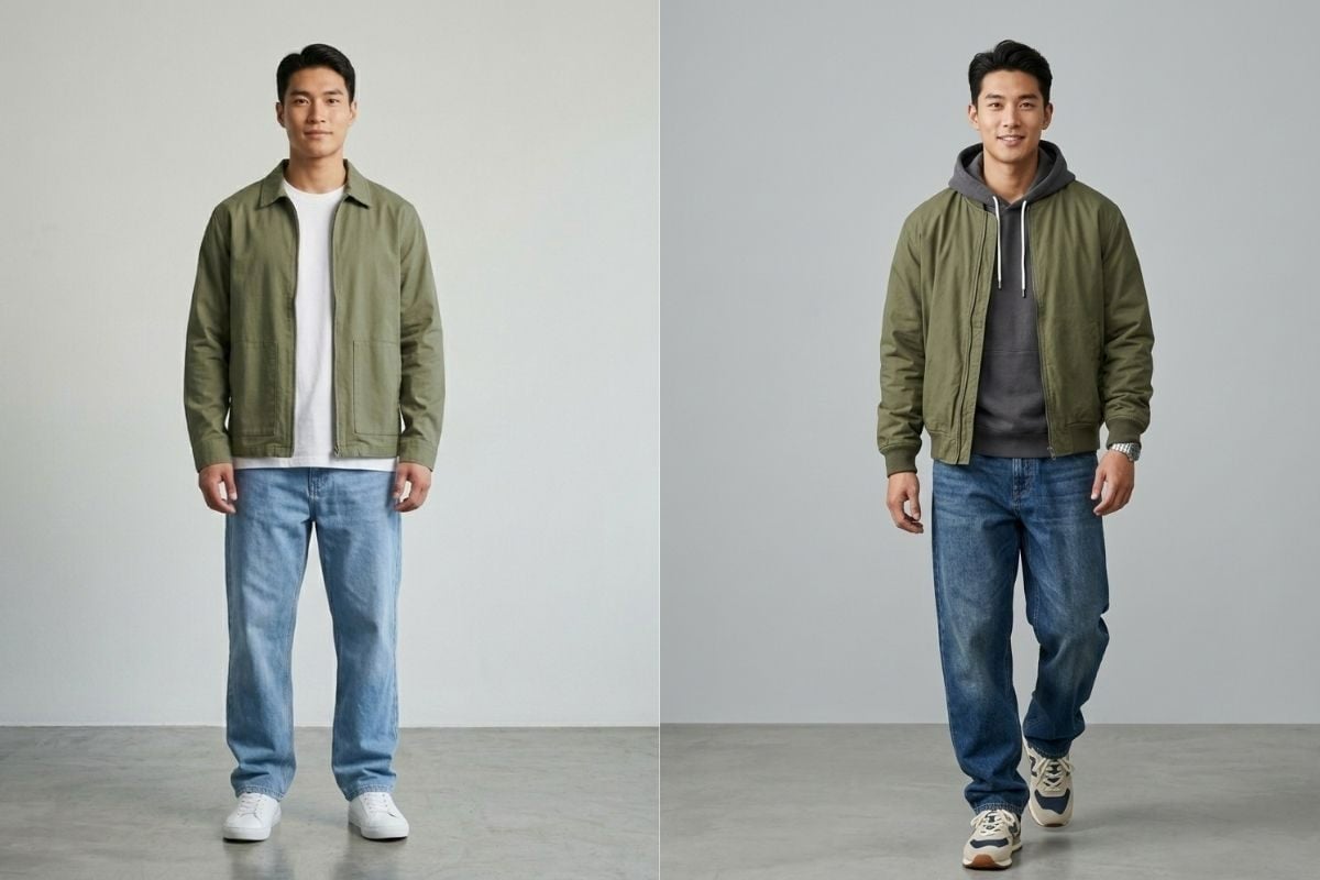 Quần baggy dễ phối với nhiều loại trang phục