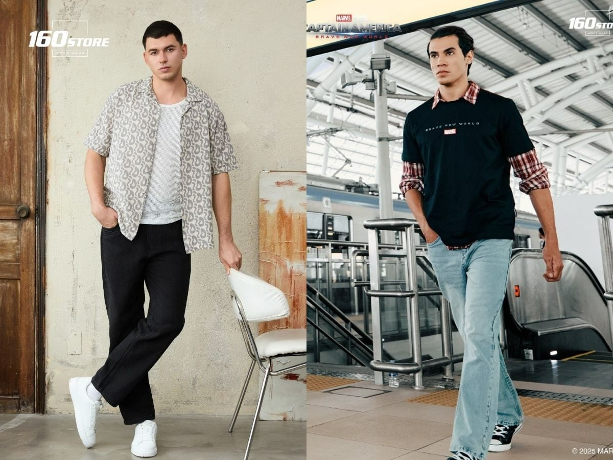 Tránh mặc nguyên set đồ màu đen hay đồ quá cũ kỹ