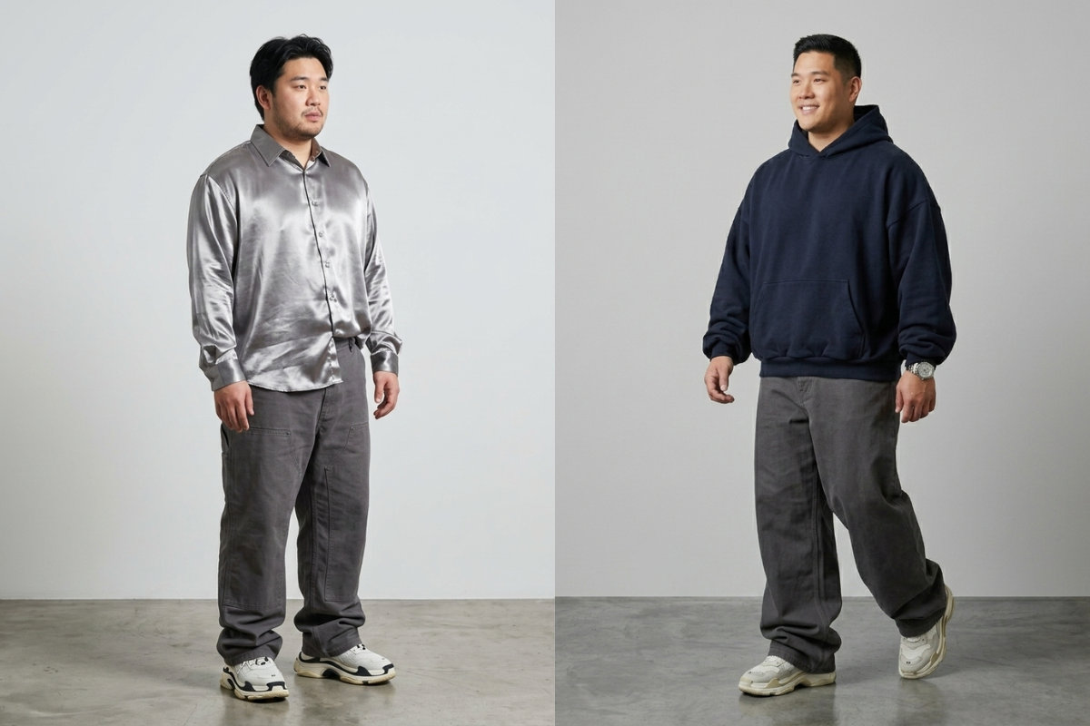 Những lỗi hay gặp khi phối đồ big size