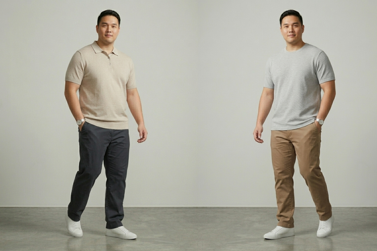 Ưu tiên chất liệu thoáng và có độ co giãn