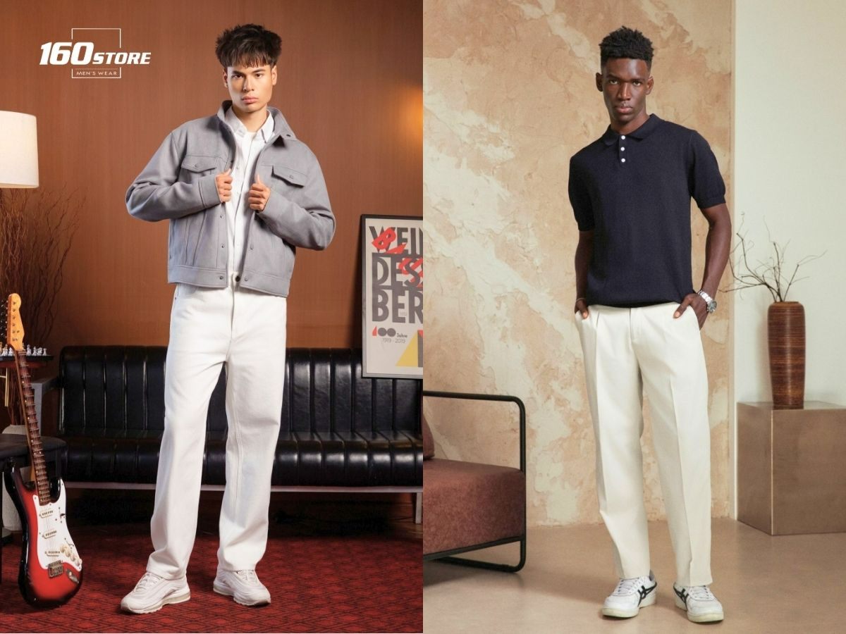 Trang phục dày dặn, đứng form đem lại sự chỉnh chu