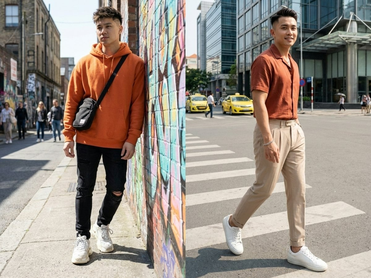 Màu cam có thể “đốt cháy” vận may của bạn