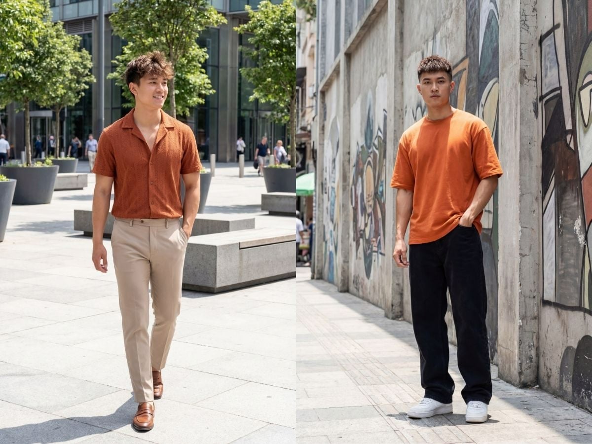 Màu cam chói lọi dễ gây xung khắc với người tuổi Thân