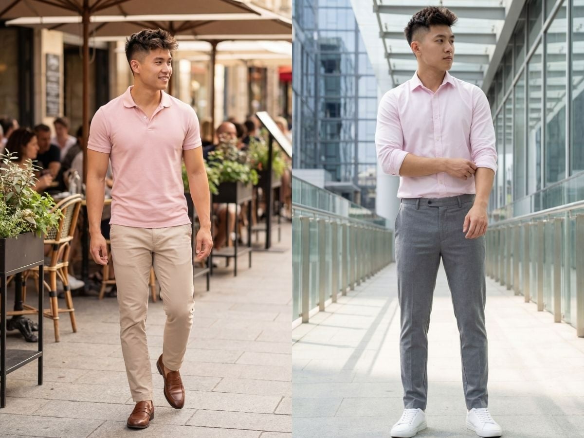 Màu hồng nhẹ nhàng, lãng mạn nhưng cũng không phù hợp với mệnh Kim