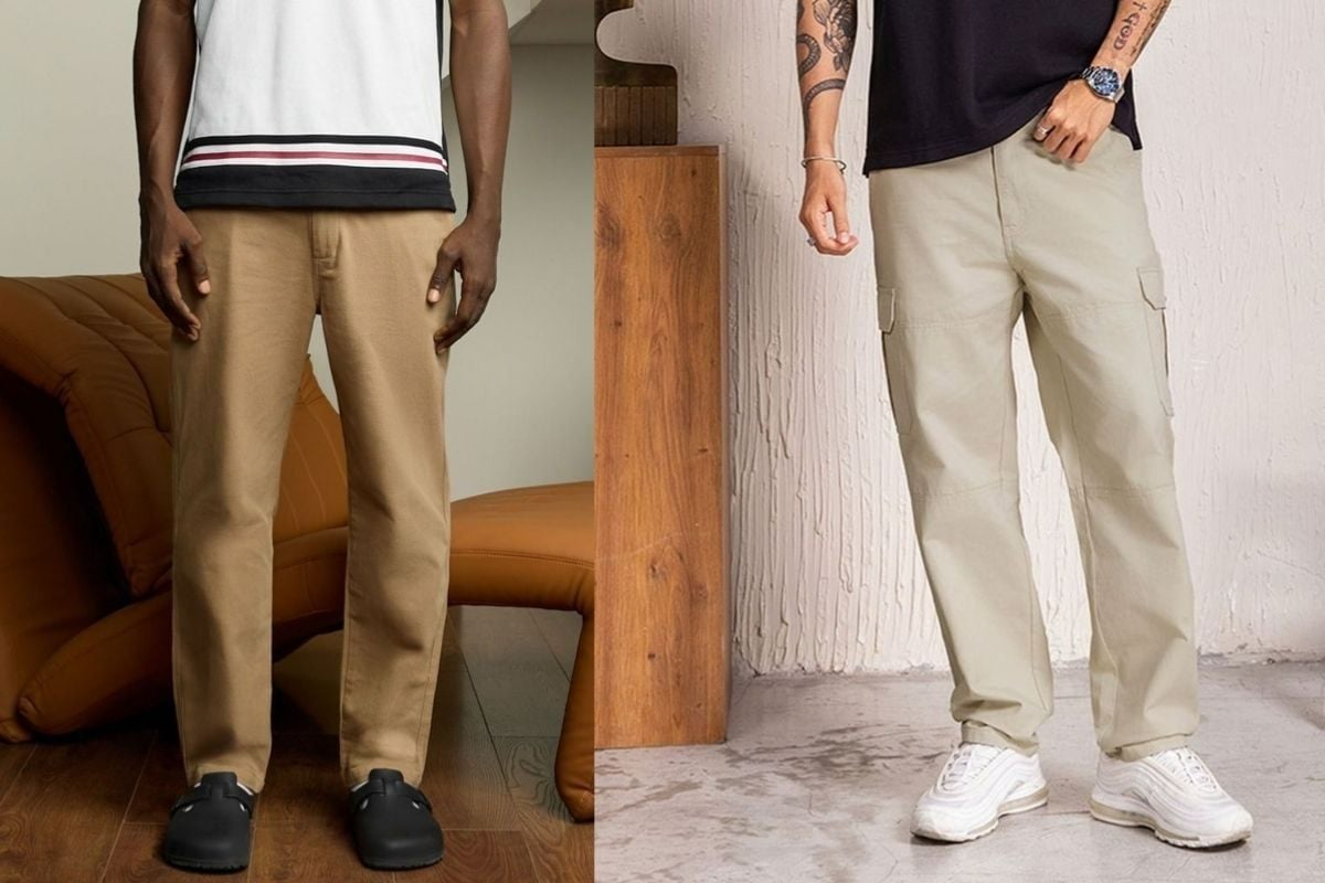 Mẫu quần kaki nam tại 160STORE