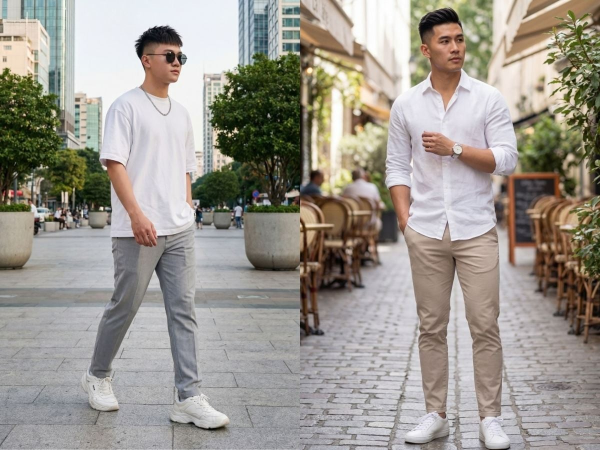 Màu trắng đại diện cho hành Kim, phù hợp với người sinh năm 1992