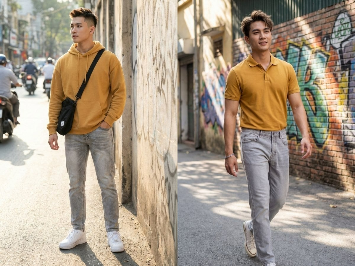 Đồ màu vàng tương sinh cực tốt với người mệnh Kim