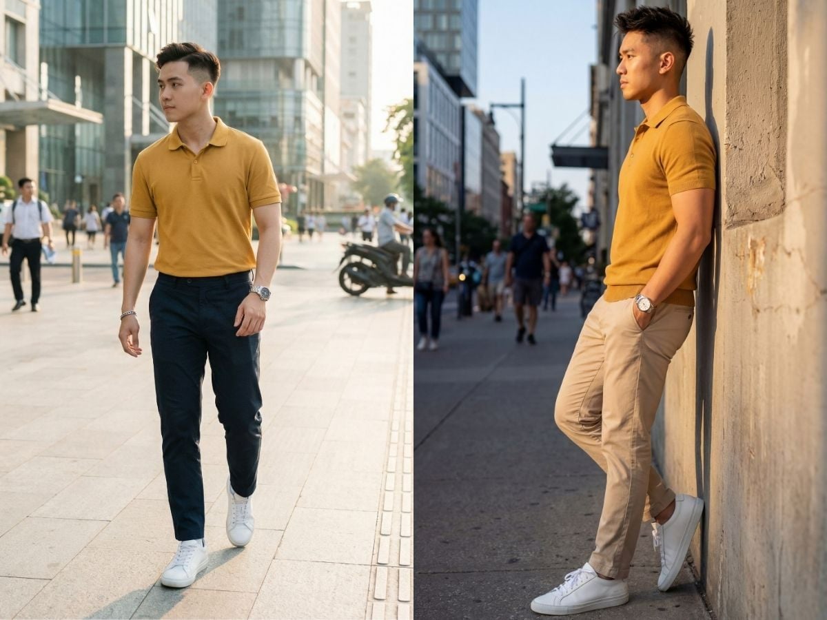 Mặc đồ màu vàng đem lại may mắn, thịnh vượng