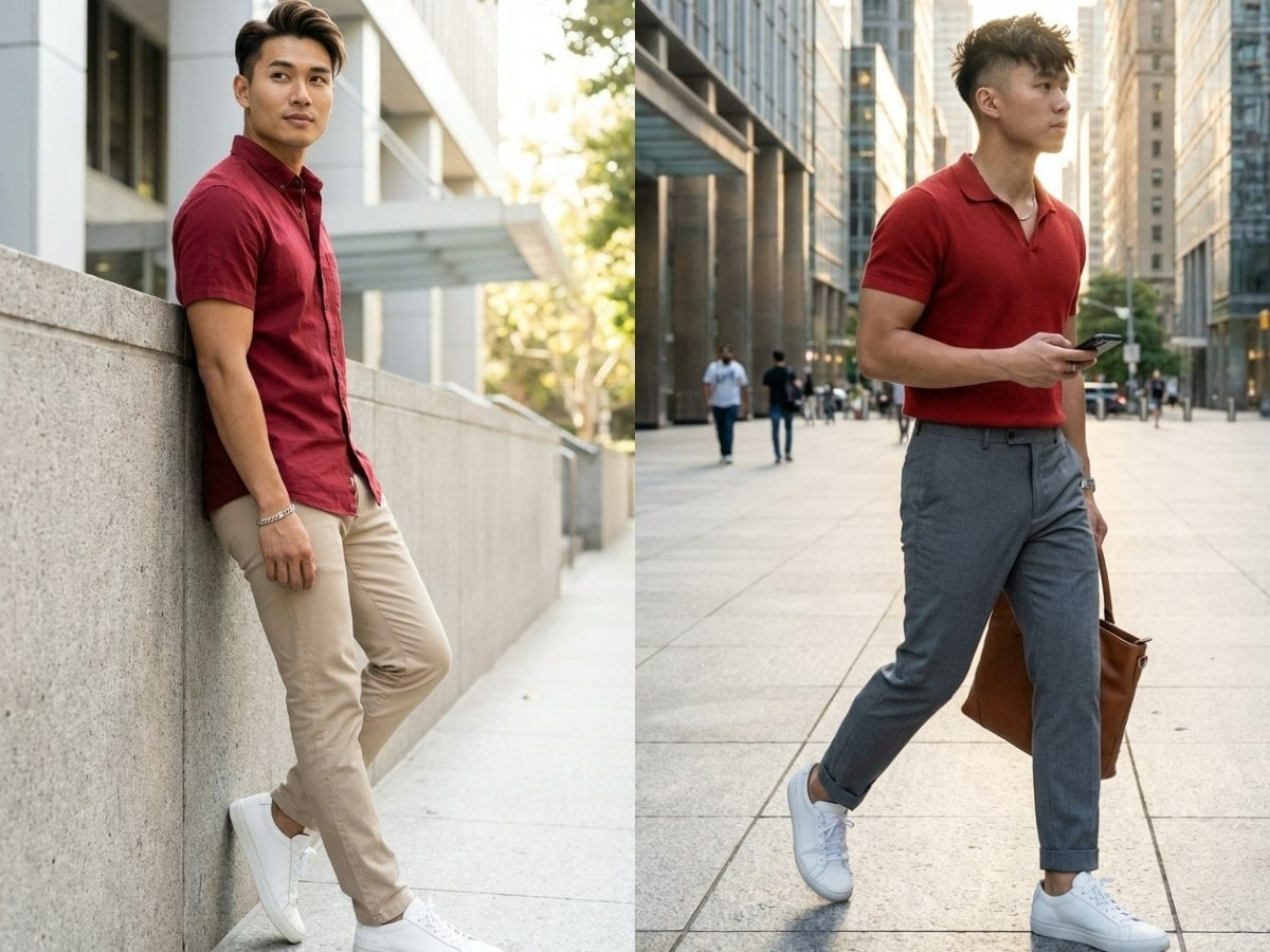 Không nên chọn đồ màu đỏ cho người thuộc mệnh Kim