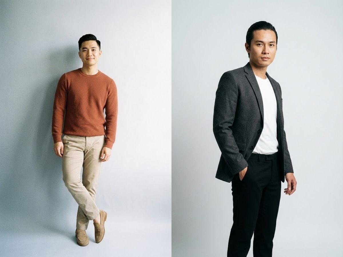 Tuổi mùi hợp màu cam đất, xám