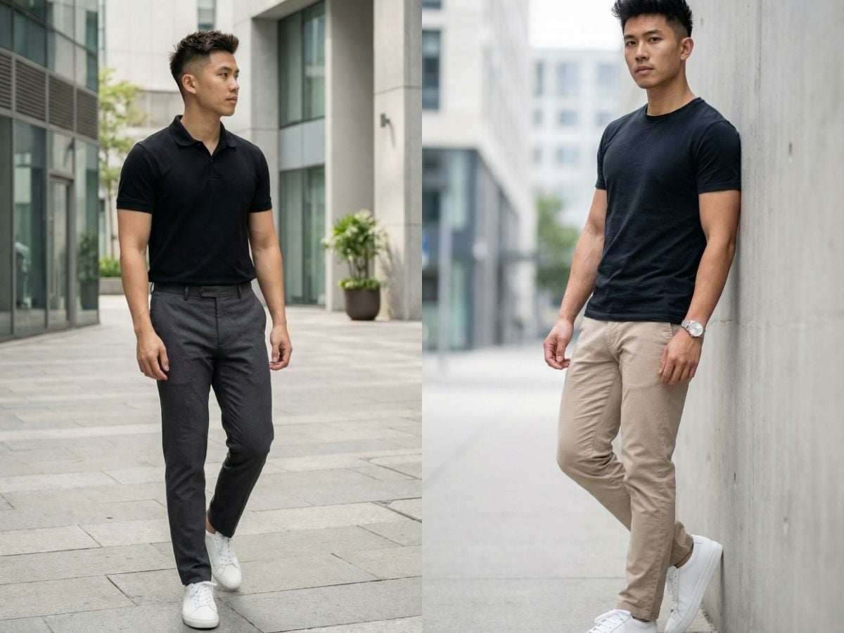 Tuổi Tân Mùi nên hạn chế diện set đồ màu đen vào dịp quan trọng