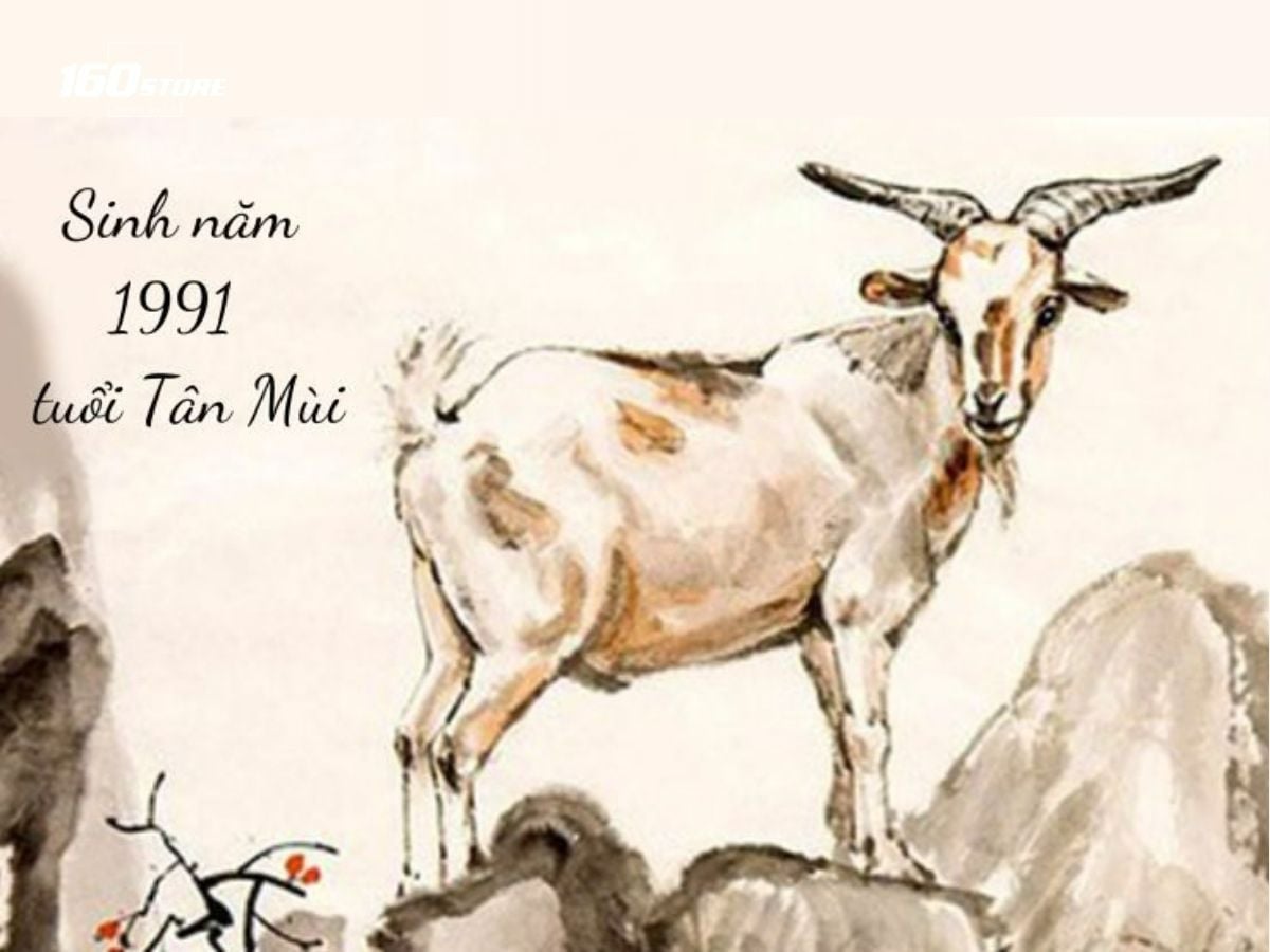 Người sinh năm 1991 tuổi Tân Mùi, cầm tinh con dê