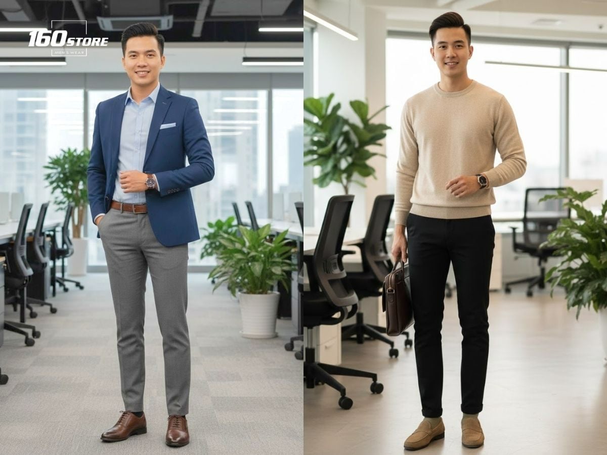 Ưu tiên phối các gam màu trung tính với đồ tươi sáng hoặc họa tiết nhẹ