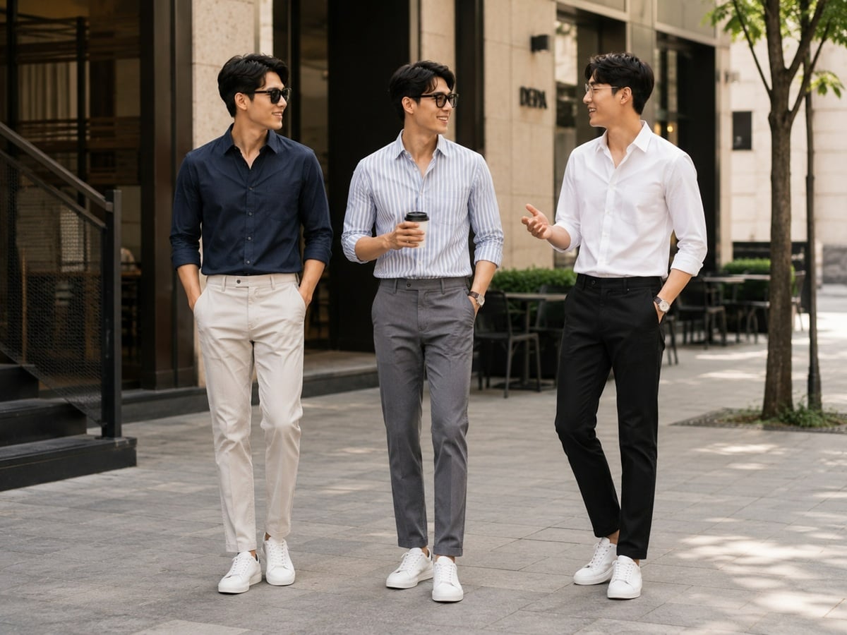 Mẫu áo sơ mi nam đẹp nhất hiện nay