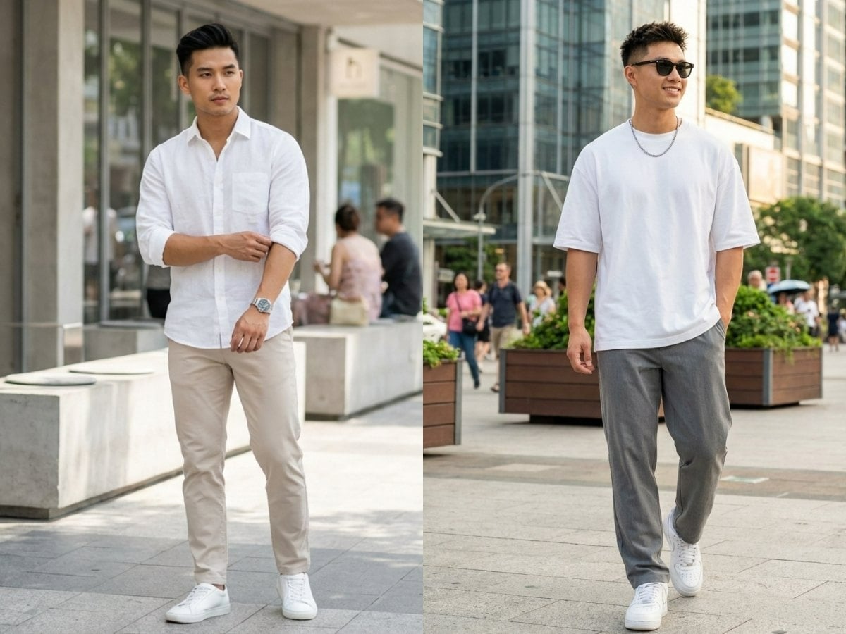 Tuổi Quý Dậu thường hợp với màu trắng, mang lại khởi đầu mới mẻ