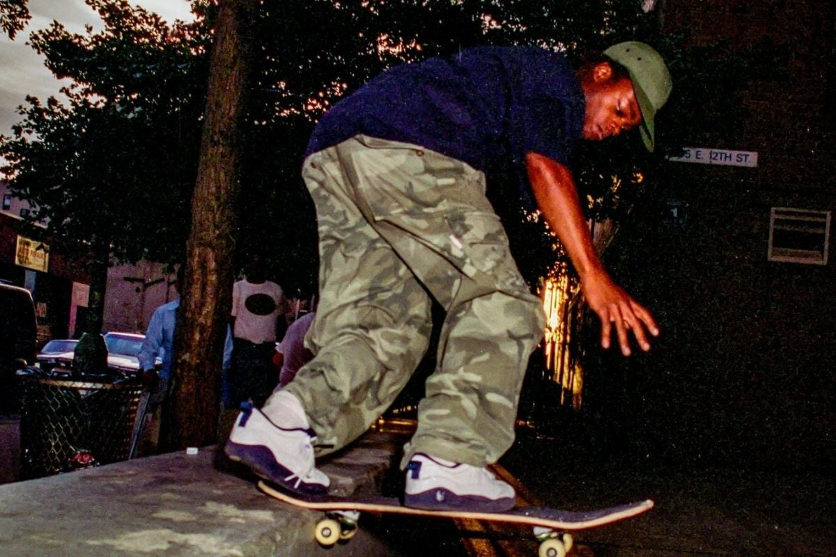 Quần baggy văn hóa bắt nguồn từ hip-hop và skateboarding tại Mỹ