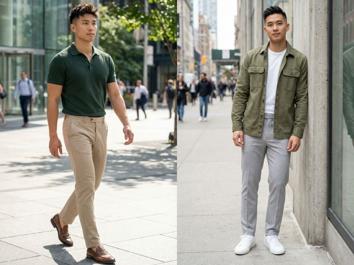 Màu xanh lá không phù hợp về mặt năng lượng với tuổi Tân Mùi