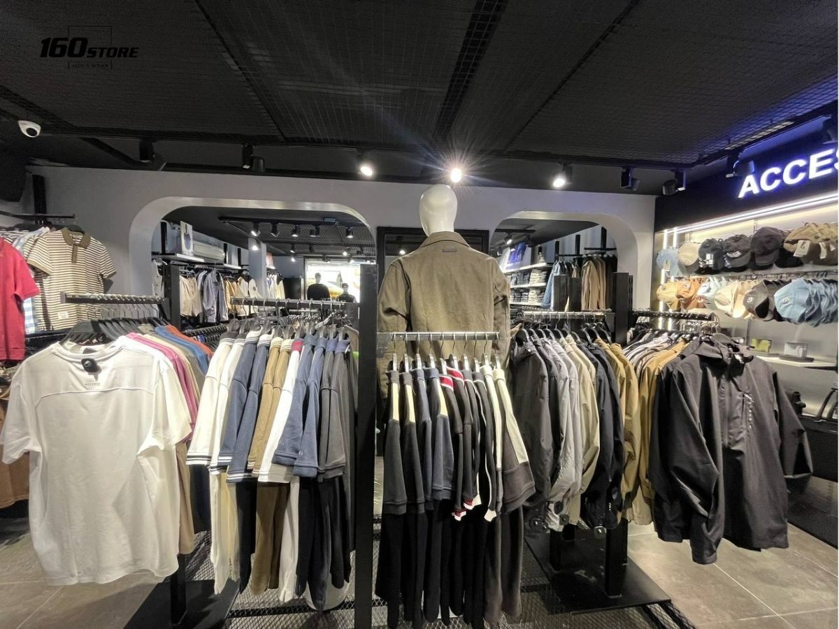 Shop áo polo nam 160STORE đẹp, chất lượng