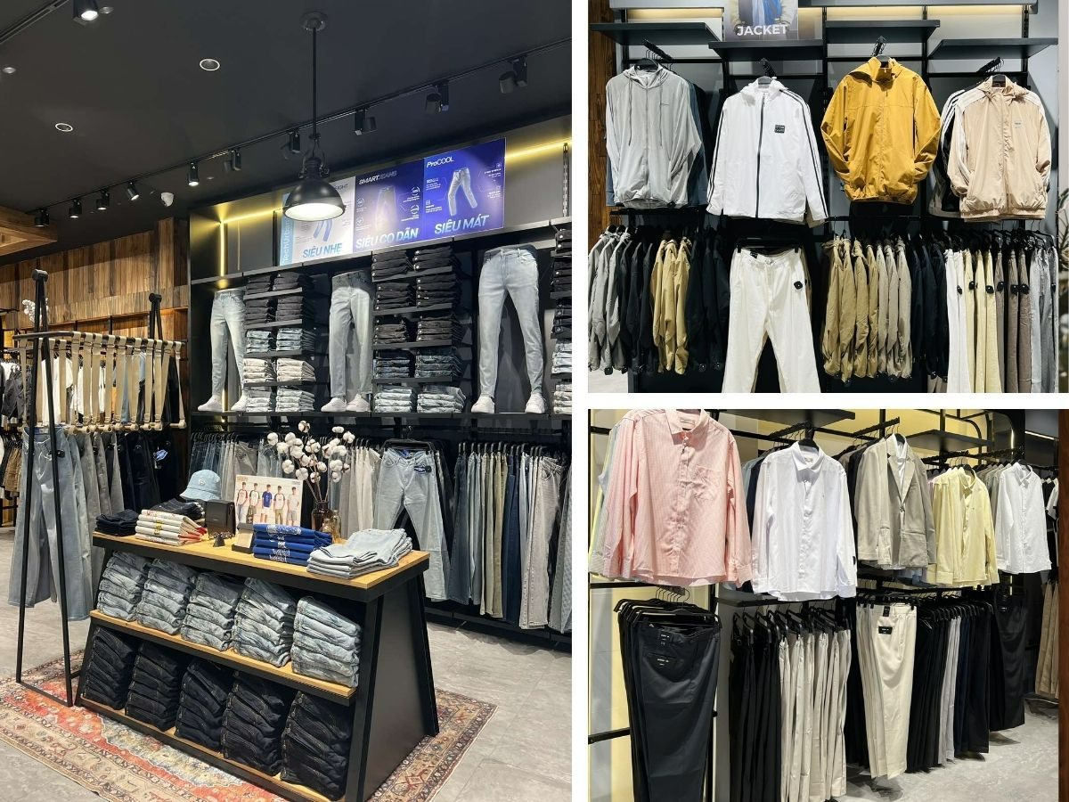 Shop quần áo nam đẹp ở rạch giá 160STORE