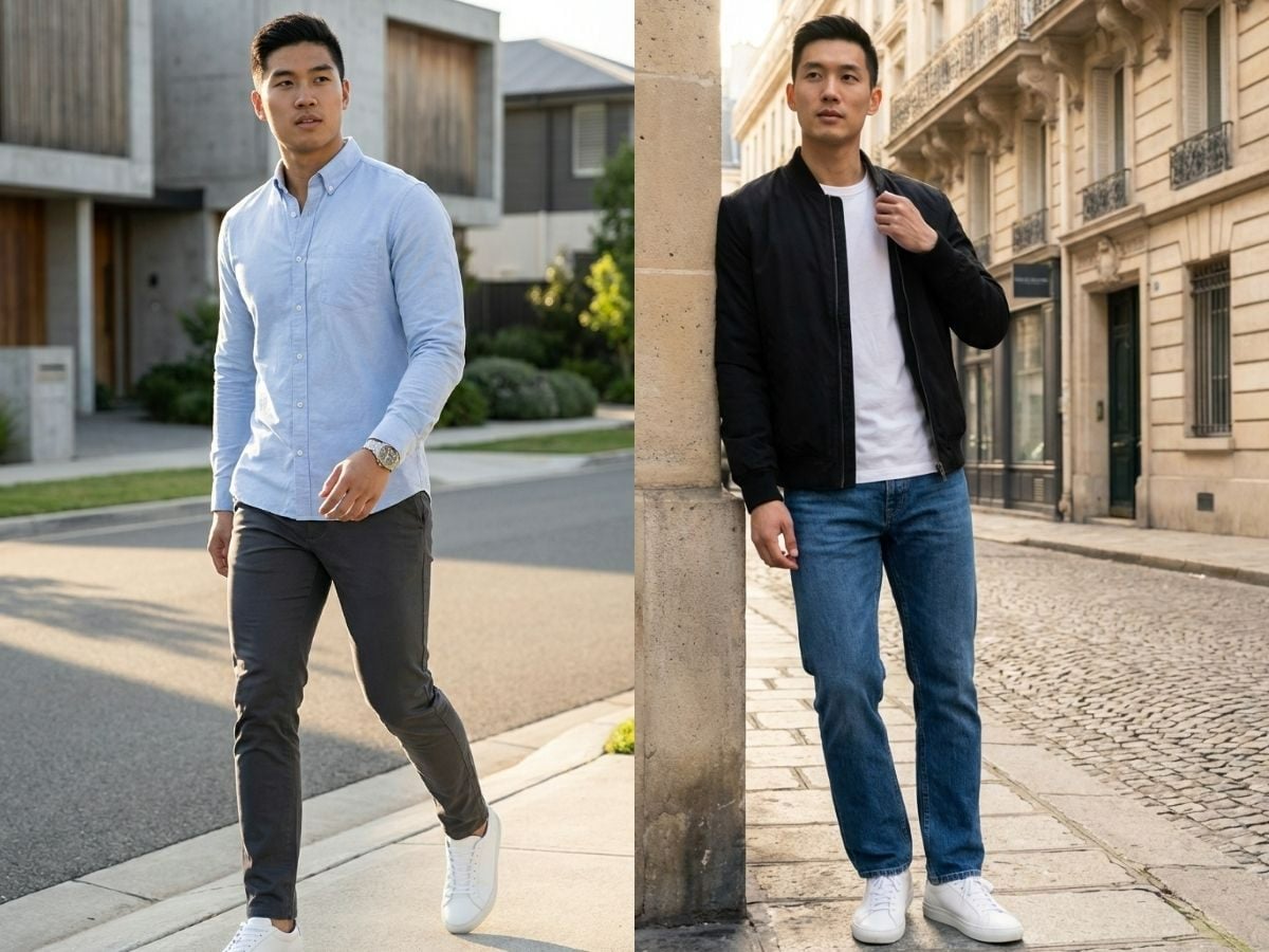 Phối đồ cho nam cao