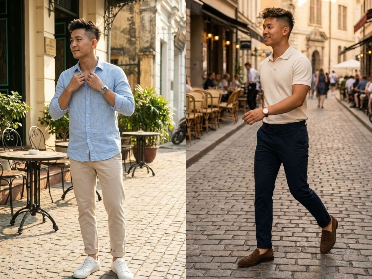 Phối đồ nam đi hẹn hò lịch sự