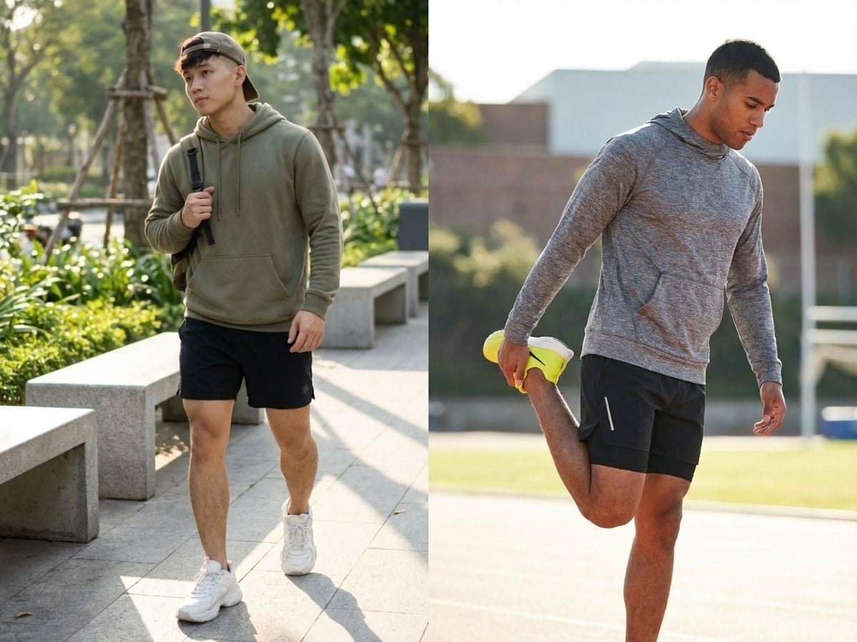 Bí quyết ăn mặc nam đẹp phong cách thể thao