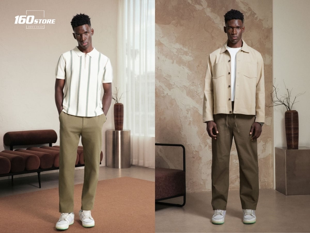 Lựa chọn trang phục ngày Tết gam màu hành Mộc và Thổ